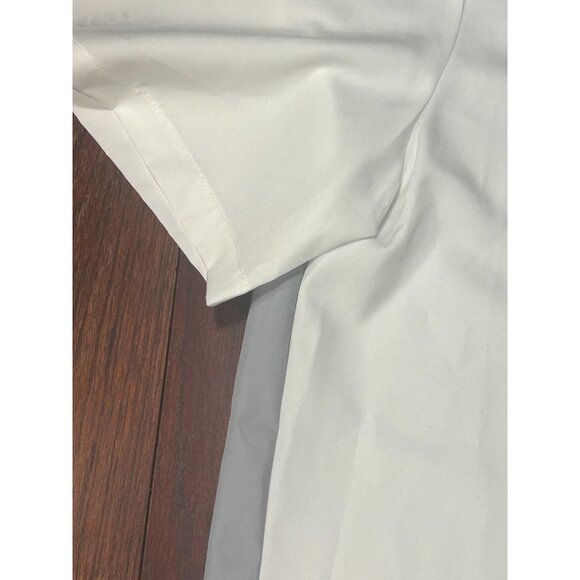 Hardaddy Button Down Shirt Men's Size Large Geometric pattern Causal Gray - Picture 5 of 10